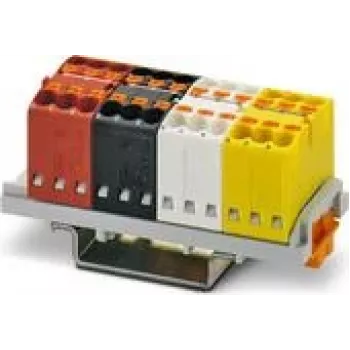 Phoenix 1187192 PTFIX 1.5-KNX-NS35 bloque distribuidor (1187192)