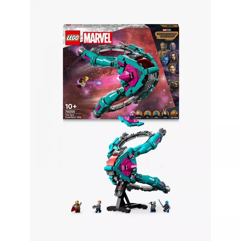 LEGO Marvel Super Heroes 76255 LEGO® MARVEL SUPER HEROES La nueva nave de los Guardianes (76255)
