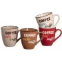 Taza de cerámica ritzenhoff & breker Coffee Talk 0,39 L apta para lavavajillas