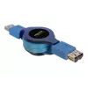 Cable USB DeLOCK 82649 1,20 m conector macho/hembra