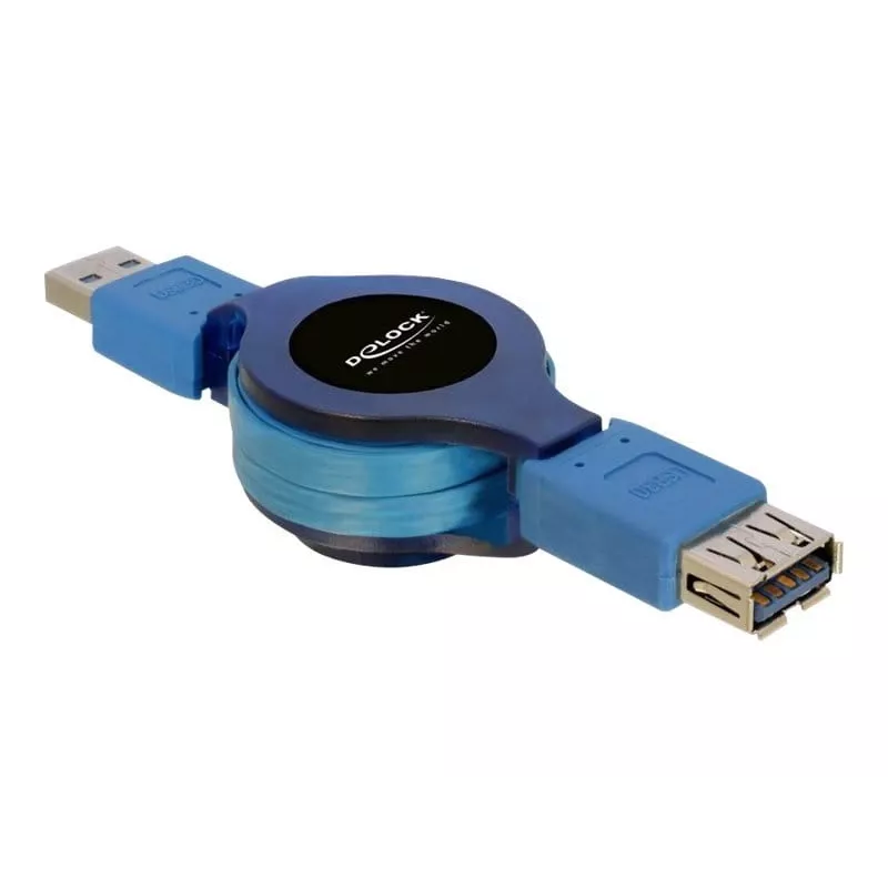 Cable USB DeLOCK 82649 1,20 m conector macho/hembra