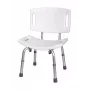ActionMed KP500AM silla de ducha con respaldo