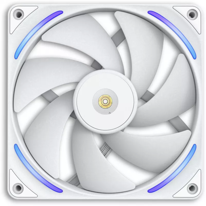 Ventilador de caja NZXT Performance Fan F140X 140 mm blanco