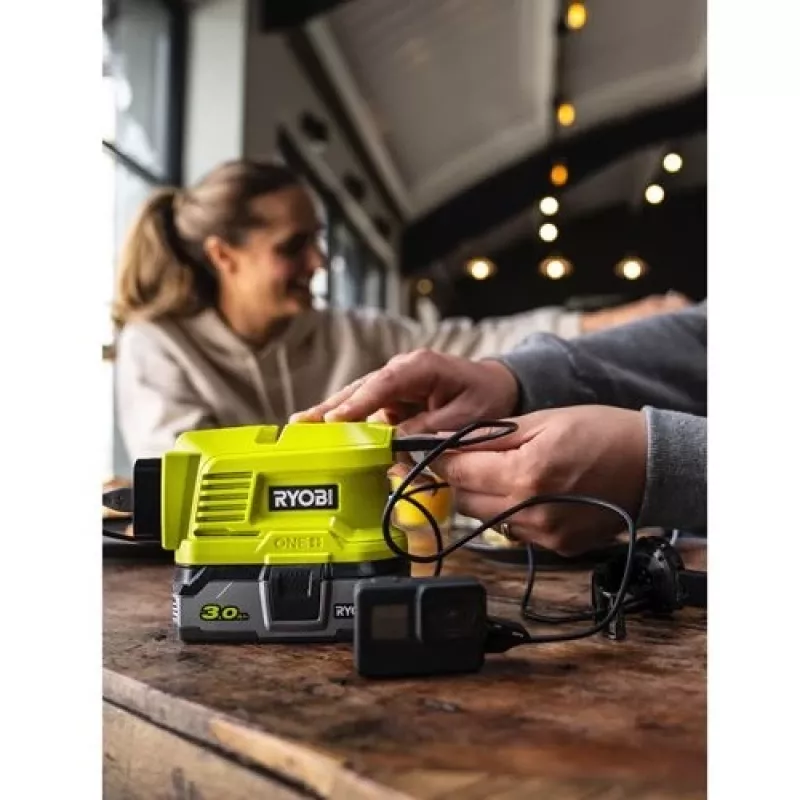 Ryobi 5133004895 convertidor de 230V para herramientas de 18V