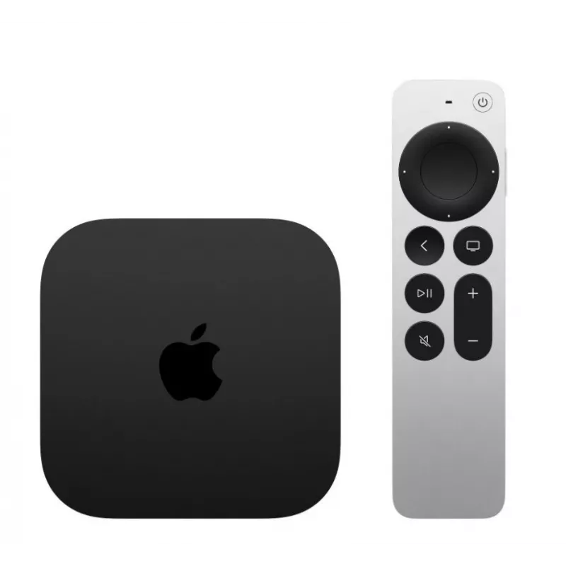 Apple TV 4K negro plateado 4K Ultra HD 64 GB Wi-Fi A15