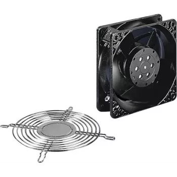 Ventilador para armario eléctrico Rittal SK 3236.124, DC 24 V, 1 W, 60×60×25,4 mm