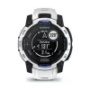 Garmin Instinct 3 Solar smartwatch, 45 mm, Black/Stone White, correa de silicona (010-02934-03)