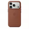 Funda Apple iPhone 17 Pro TechWoven Case con MagSafe naranja