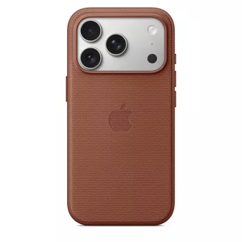 Funda Apple iPhone 17 Pro TechWoven Case con MagSafe naranja