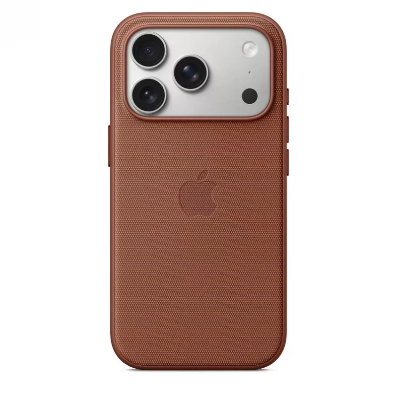 Funda Apple iPhone 17 Pro TechWoven Case con MagSafe naranja