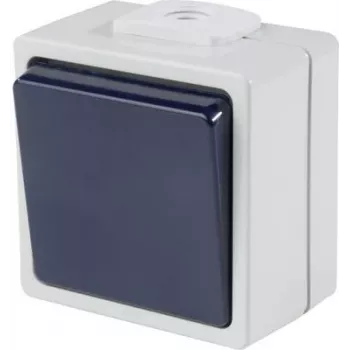 as - Schwabe 62450 interruptor de superficie IP54 gris (62450)