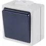 as - Schwabe 62450 interruptor de superficie IP54 gris (62450)