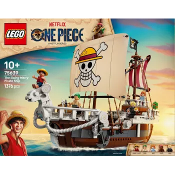 Set LEGO The Going Merry barco pirata 75639 — modelo de ladrillos One Piece
