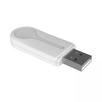 Adaptador USB ANT+ Cycplus U10 — dongle USB para conectividad ANT+, compatible con varios dispositivos