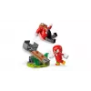 Set de juguete de construcción LEGO Sonic the Hedgehog 77005 Knuckles vs Dr Eggman Egg Crusher Mech, 350 piezas, edad 8+