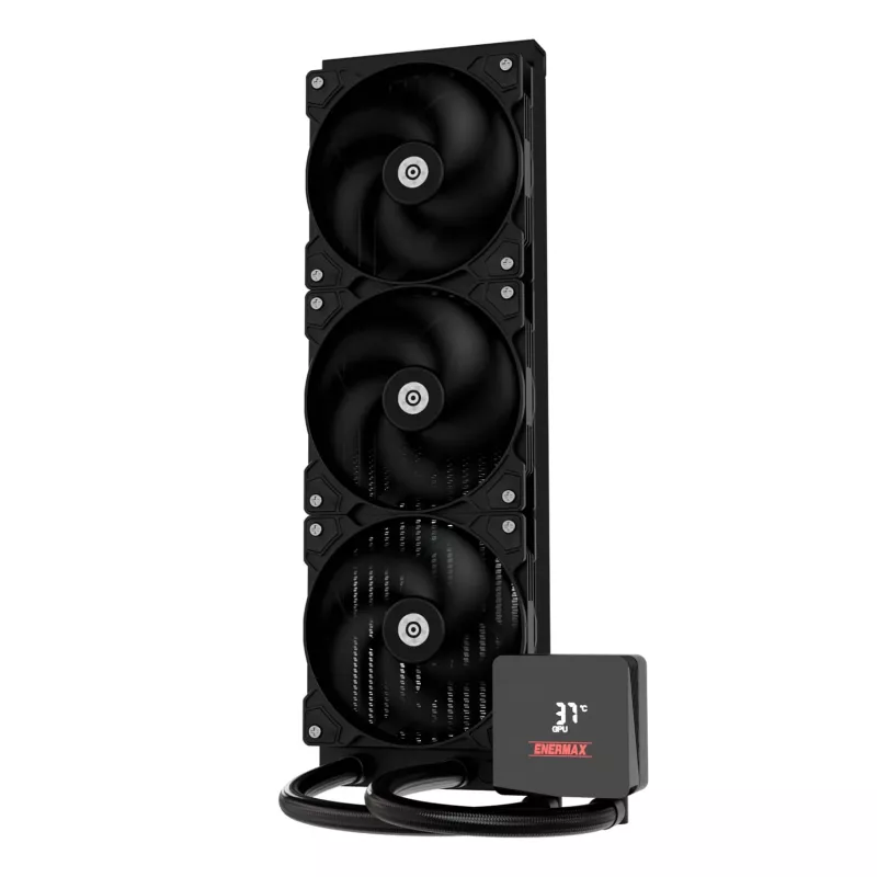 Kit de refrigeración líquida Enermax ELC-LMIV360-SF 12 cm negro