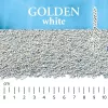 Arena para gatos de bentonita Golden Grey White Hygienic, 7 kg