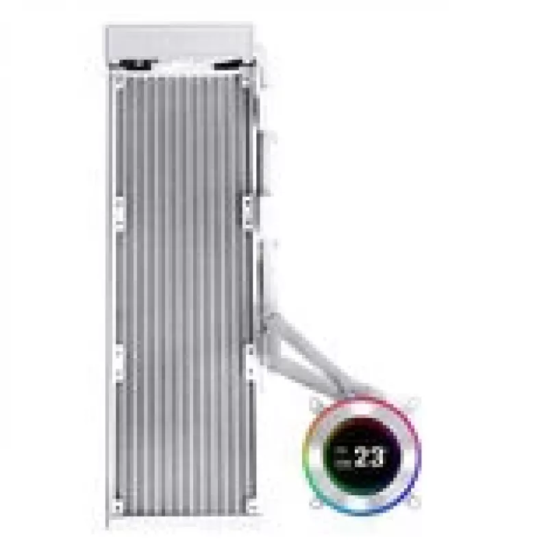 Disipador/radiador Lian Li GA II Hydroshift II LCD-C 360N blanco