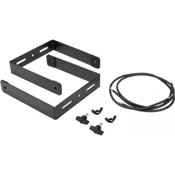 Soporte de altavoz Omnitronic Molly-6 para altavoces de 6 pulgadas, montaje en pared/techo