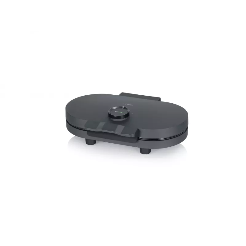 Gofrera Severin WA 2118 2 gofres 1200 W negro