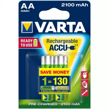 VARTA Longlife AA batería de níquel-metal hidruro