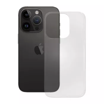 Funda protectora de TPU, cristal templado y cargador de 30 W set – PEDEA para iPhone 14 Pro Max