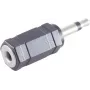 Adaptador ShiverPeaks 57015 conector jack mono de 3,5 mm a conector hembra jack de 3,5 mm