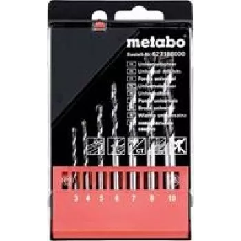 Juego de brocas Metabo 627186000 — 19 piezas HSS universal