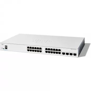 Switch gestionado Cisco Catalyst 1200-24T-4G 24 puertos GE 4x1GE SFP