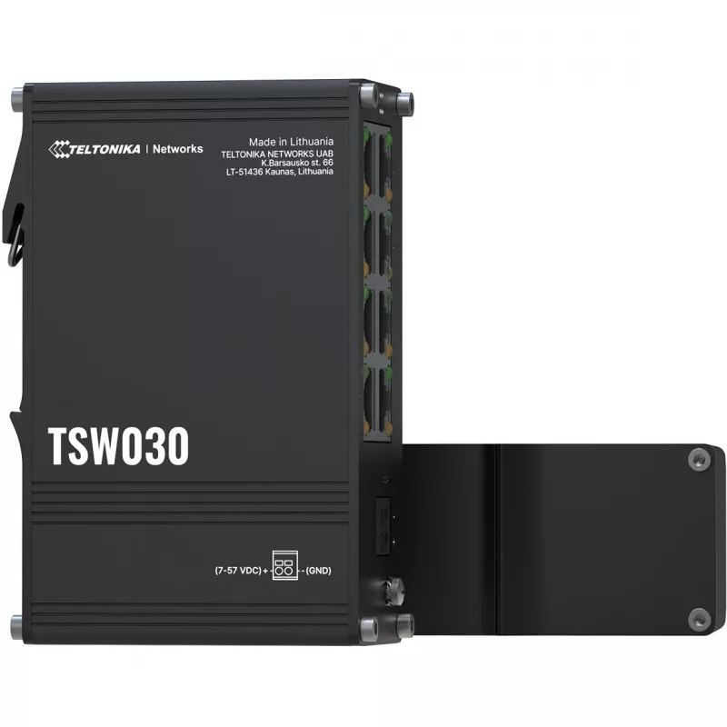 Teltonika TSW, Switch Ethernet industrial de 8 puertos no gestionado