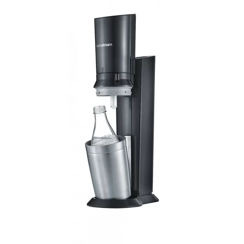 Máquina de soda SodaStream Crystal 3.0 negra