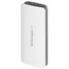 Cargador portátil Esperanza EMP106WE Radium — 8000 mAh, salida para 3 dispositivos, entrada Micro-USB, salidas 5V/2A y 5V/1,5A/1A, gris