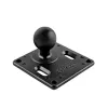 Kit de montaje Honeywell RT10-MNT-RAM-C negro