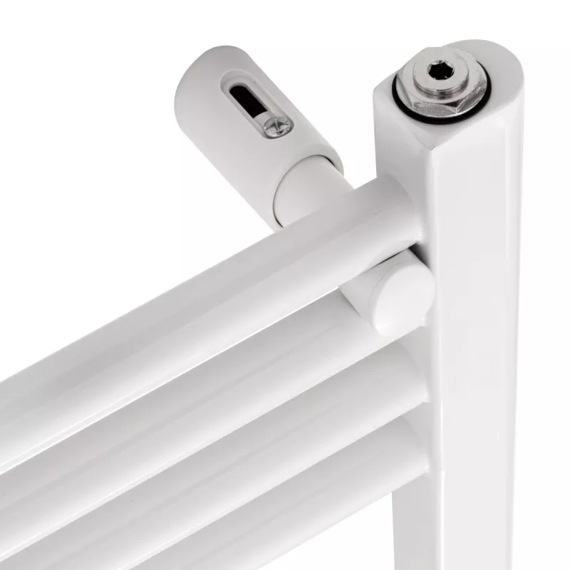 Radiador eléctrico de baño Adler AD 7824 600 W, blanco, IP24, montaje en pared, 500×900 mm