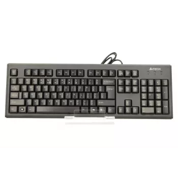 Teclado A4Tech KR-83 USB negro