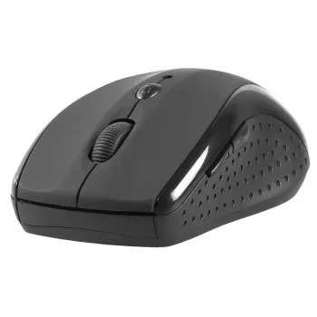 Tracer Blaster II - Ratón - 2,4 GHz - Negro - Óptico - 6 botones - Negro