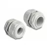 Prensaestopas EX DeLOCK M32 gris 2 uds. poliamida