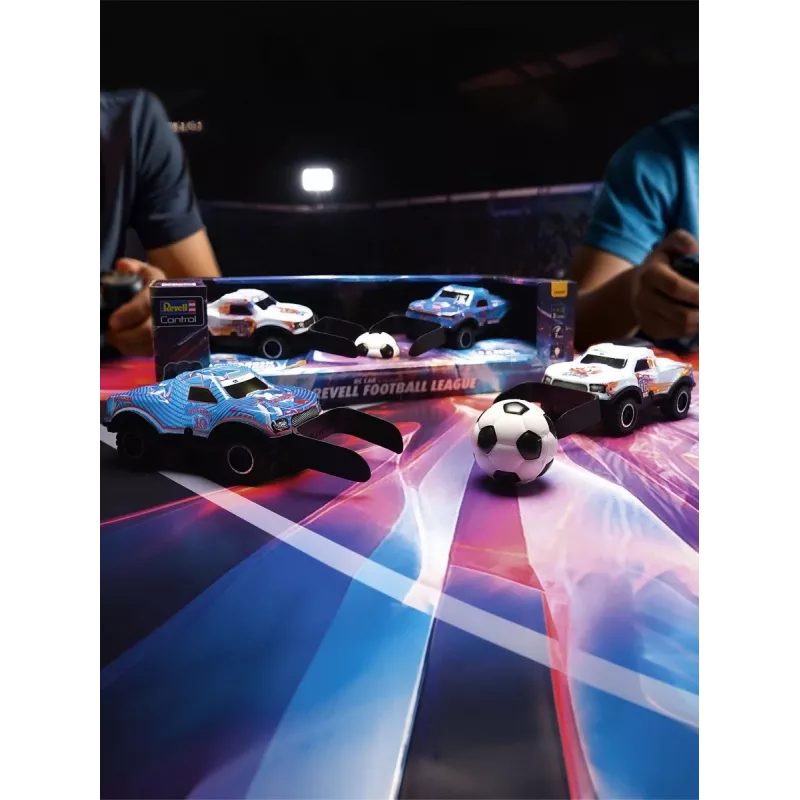 Revell Control 24689 Football League coche RC, 1:22, eléctrico, para principiantes