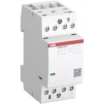 Contactor de instalación ABB Stotz S&J 25A 24V AC/DC ESB25-31N-01 (1SAE231111R0131)