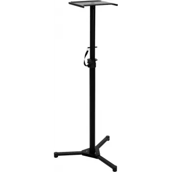Soporte para monitor Omnitronic MO-6 ajustable en altura estructura de acero