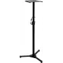 Soporte para monitor Omnitronic MO-6 ajustable en altura estructura de acero