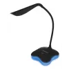 Esperanza ELD105K Mimosa lámpara de escritorio LED, 3 W, negra