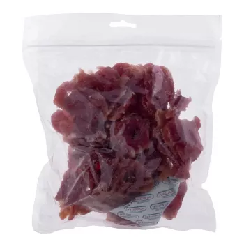 HILTON Anillos blandos de pato - snacks para perros - 500 g