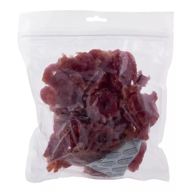 HILTON Anillos blandos de pato - snacks para perros - 500 g