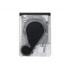 Secadora Samsung DV90DB7845GBU4, Negro, 9 kg, clase energética A, cuidado higiénico, bomba de calor