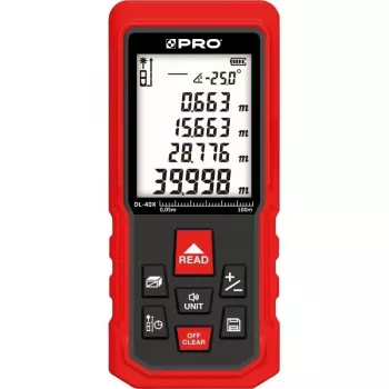 Medidor de distancias láser DL-40X