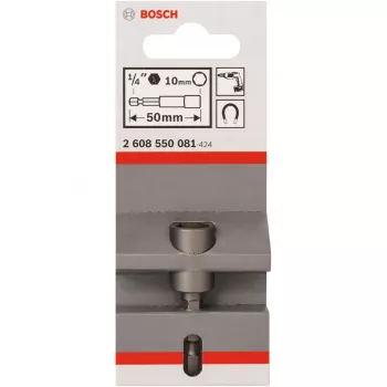 Adaptadores de vaso Bosch Extra Hard 1 ud. vástago hexagonal M6 50 mm
