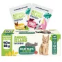 Comida húmeda para gatos animal island Everyday Filetes de ternera y pollo en caldo, 40×85 g multipack