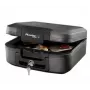 Master Lock LCHW20101 caja fuerte negra, gris