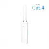 Router Cudy LT400 Fast Ethernet banda única (2,4 GHz) 4G blanco